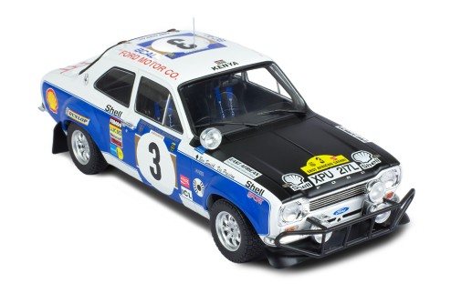 FORD Escort MK1 RS 1600 #3 V. Preston Jr.-B. Smith Safari Rally 1973