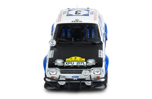 FORD Escort MK1 RS 1600 #3 V. Preston Jr.-B. Smith Safari Rally 1973