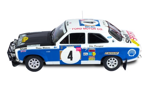 FORD Escort MK1 RS 1600 #4 H. Mikkola-J. Davenport  Safari Rally 1973