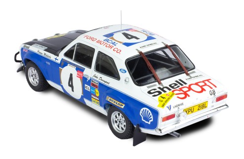 FORD Escort MK1 RS 1600 #4 H. Mikkola-J. Davenport  Safari Rally 1973