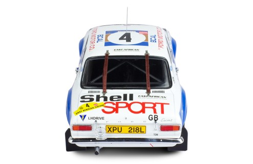 FORD Escort MK1 RS 1600 #4 H. Mikkola-J. Davenport  Safari Rally 1973