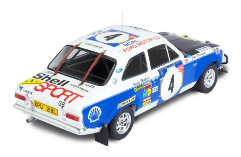 FORD Escort MK1 RS 1600 #4 H. Mikkola-J. Davenport  Safari Rally 1973