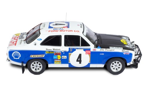 FORD Escort MK1 RS 1600 #4 H. Mikkola-J. Davenport  Safari Rally 1973