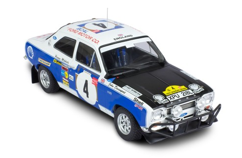 FORD Escort MK1 RS 1600 #4 H. Mikkola-J. Davenport  Safari Rally 1973