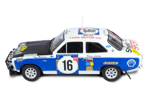 FORD Escort MK1 RS 1600 #16 T. Mäkinen-H. Liddon Safari Rally 1973