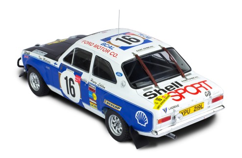 FORD Escort MK1 RS 1600 #16 T. Mäkinen-H. Liddon Safari Rally 1973
