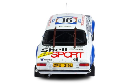FORD Escort MK1 RS 1600 #16 T. Mäkinen-H. Liddon Safari Rally 1973