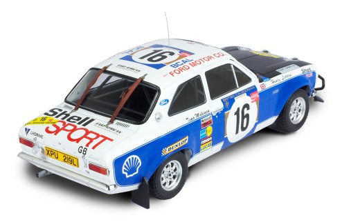 FORD Escort MK1 RS 1600 #16 T. Mäkinen-H. Liddon Safari Rally 1973