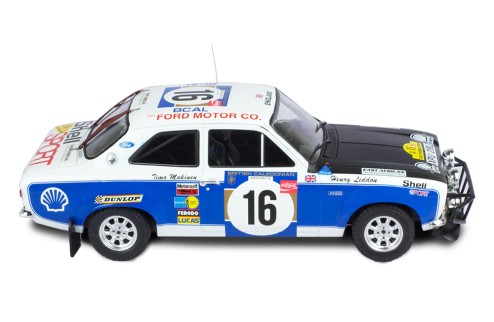 FORD Escort MK1 RS 1600 #16 T. Mäkinen-H. Liddon Safari Rally 1973