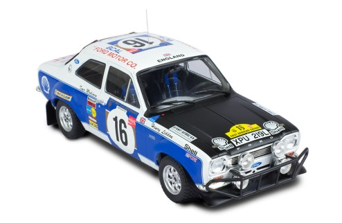 FORD Escort MK1 RS 1600 #16 T. Mäkinen-H. Liddon Safari Rally 1973