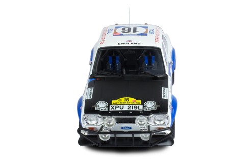 FORD Escort MK1 RS 1600 #16 T. Mäkinen-H. Liddon Safari Rally 1973