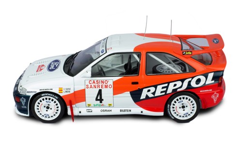 FORD Escort RS Cosworth #4 C. Sainz-L. Moya Rally San Remo 1996