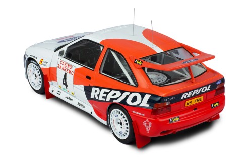 FORD Escort RS Cosworth #4 C. Sainz-L. Moya Rally San Remo 1996