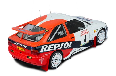 FORD Escort RS Cosworth #4 C. Sainz-L. Moya Rally San Remo 1996
