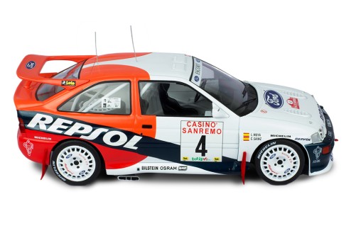 FORD Escort RS Cosworth #4 C. Sainz-L. Moya Rally San Remo 1996
