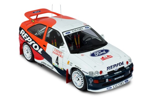 FORD Escort RS Cosworth #4 C. Sainz-L. Moya Rally San Remo 1996
