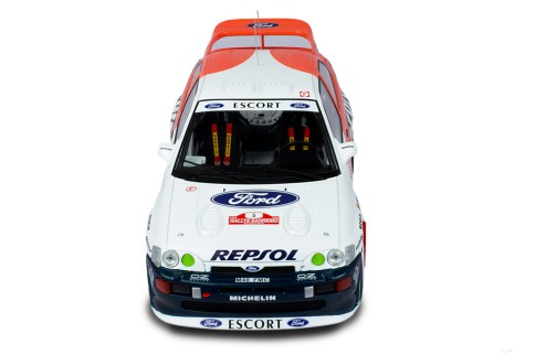 FORD Escort RS Cosworth #4 C. Sainz-L. Moya Rally San Remo 1996