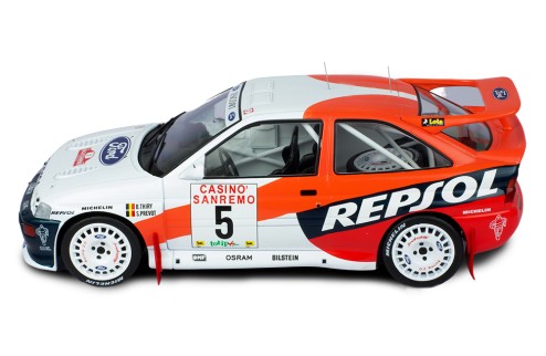 FORD Escort RS Cosworth #5 B. Thiry-S. Prevot Rally San Remo 1996
