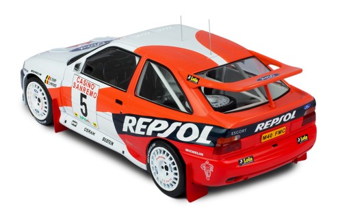 FORD Escort RS Cosworth #5 B. Thiry-S. Prevot Rally San Remo 1996