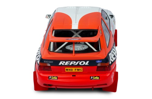 FORD Escort RS Cosworth #5 B. Thiry-S. Prevot Rally San Remo 1996