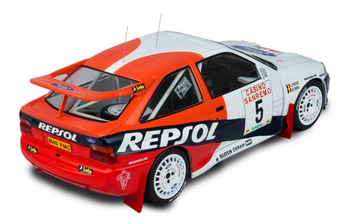 FORD Escort RS Cosworth #5 B. Thiry-S. Prevot Rally San Remo 1996