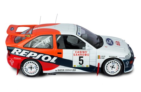 FORD Escort RS Cosworth #5 B. Thiry-S. Prevot Rally San Remo 1996