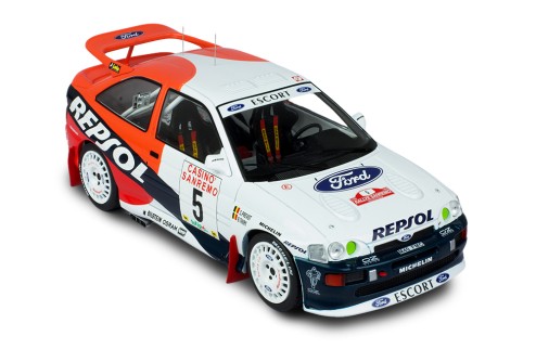 FORD Escort RS Cosworth #5 B. Thiry-S. Prevot Rally San Remo 1996