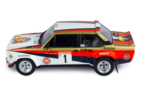 FIAT 131 Abarth #1 W.Röhrl  - C. Geistdörfer Rallye Hunsrück 1980