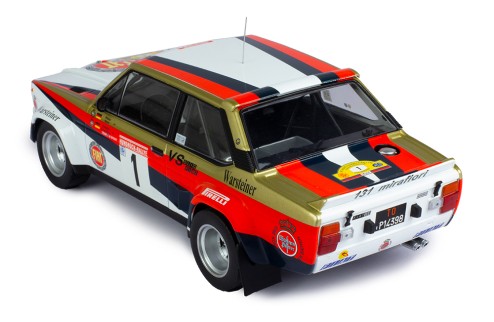 FIAT 131 Abarth #1 W.Röhrl  - C. Geistdörfer Rallye Hunsrück 1980