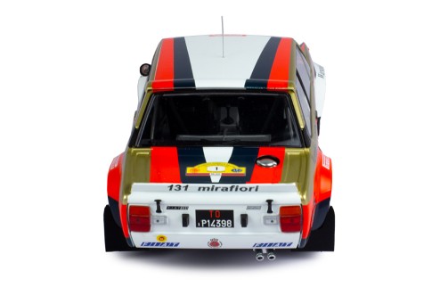 FIAT 131 Abarth #1 W.Röhrl  - C. Geistdörfer Rallye Hunsrück 1980