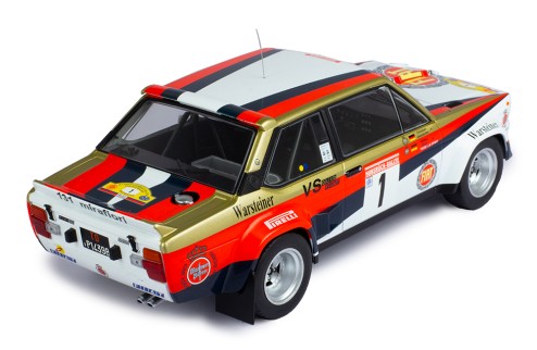 FIAT 131 Abarth #1 W.Röhrl  - C. Geistdörfer Rallye Hunsrück 1980