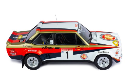 FIAT 131 Abarth #1 W.Röhrl  - C. Geistdörfer Rallye Hunsrück 1980