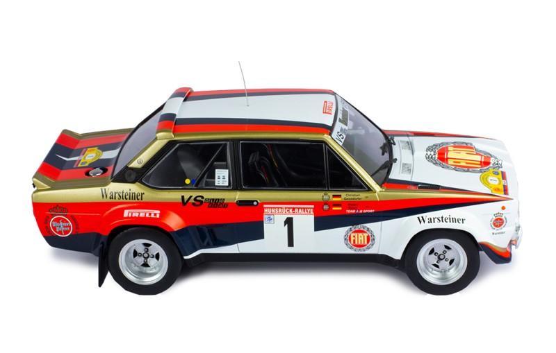 FIAT 131 Abarth #1 W.Röhrl - C. Geistdörfer Rallye Hunsrück 1980