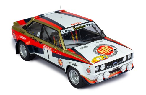 FIAT 131 Abarth #1 W.Röhrl  - C. Geistdörfer Rallye Hunsrück 1980
