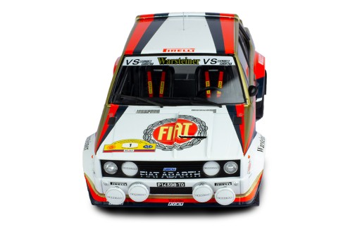 FIAT 131 Abarth #1 W.Röhrl  - C. Geistdörfer Rallye Hunsrück 1980