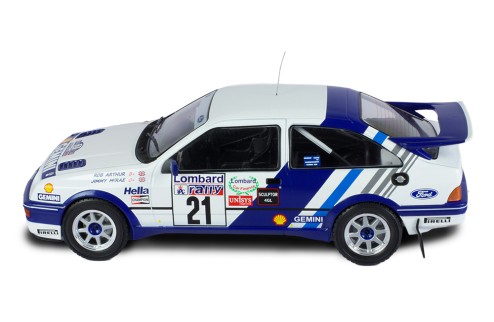 FORD SIERRA RS Cosworth #21 J.McRae-R.Arthur Lombard RAC Rally 1989