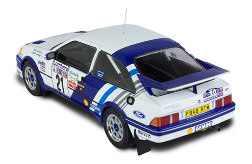 FORD SIERRA RS Cosworth #21 J.McRae-R.Arthur Lombard RAC Rally 1989