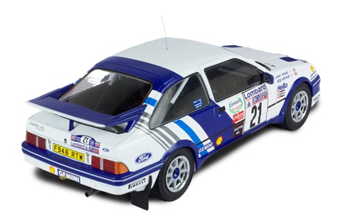 FORD SIERRA RS Cosworth #21 J.McRae-R.Arthur Lombard RAC Rally 1989