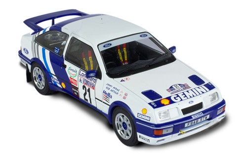 FORD SIERRA RS Cosworth #21 J.McRae-R.Arthur Lombard RAC Rally 1989