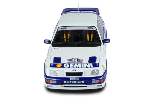 FORD SIERRA RS Cosworth #21 J.McRae-R.Arthur Lombard RAC Rally 1989