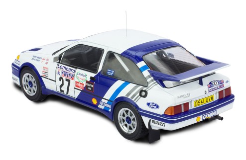 FORD SIERRA RS Cosworth #27 C.McRae-D.Ringer Lombard RAC Rally 1989