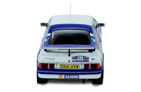 FORD SIERRA RS Cosworth #27 C.McRae-D.Ringer Lombard RAC Rally 1989