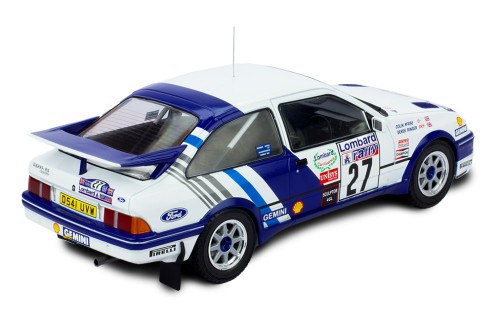 FORD SIERRA RS Cosworth #27 C.McRae-D.Ringer Lombard RAC Rally 1989