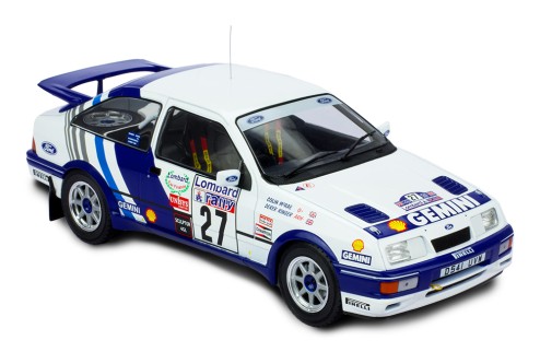 FORD SIERRA RS Cosworth #27 C.McRae-D.Ringer Lombard RAC Rally 1989