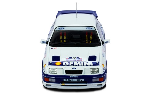 FORD SIERRA RS Cosworth #27 C.McRae-D.Ringer Lombard RAC Rally 1989