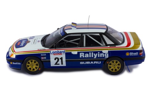 SUBARU LEGACY RS #21 C.McRae - D.Ringer RAC Rally 1991