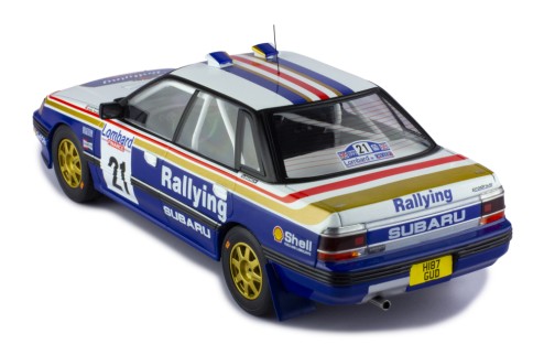 SUBARU LEGACY RS #21 C.McRae - D.Ringer RAC Rally 1991