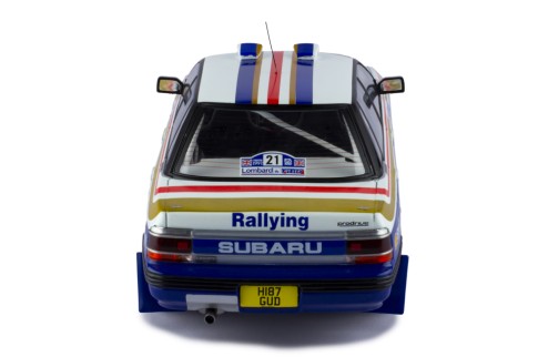 SUBARU LEGACY RS #21 C.McRae - D.Ringer RAC Rally 1991