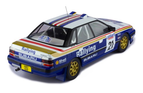 SUBARU LEGACY RS #21 C.McRae - D.Ringer RAC Rally 1991