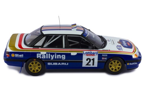 SUBARU LEGACY RS #21 C.McRae - D.Ringer RAC Rally 1991